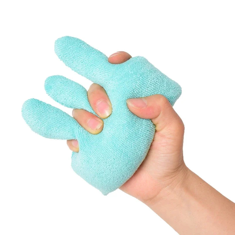Hand Contracture Cushion for Finger Rehabilitation Training and Prevention
