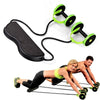 Multifunctional Abdominal Wheel Exercise Set with Resistance Band and Knee Mat