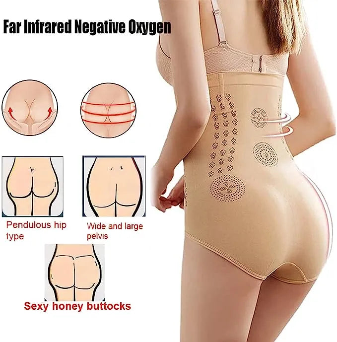 Tummy Control Shapewear with Thigh Slimming for Women