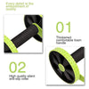 Multifunctional Abdominal Wheel Exercise Set with Resistance Band and Knee Mat