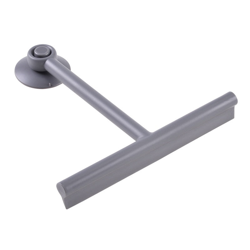 Glass Shower Squeegee with Handle - Household Cleaning Tool