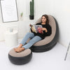 Load image into Gallery viewer, Inflatable Lazy Bean Bag Sofa Cover - High-Quality Living Room Lounger