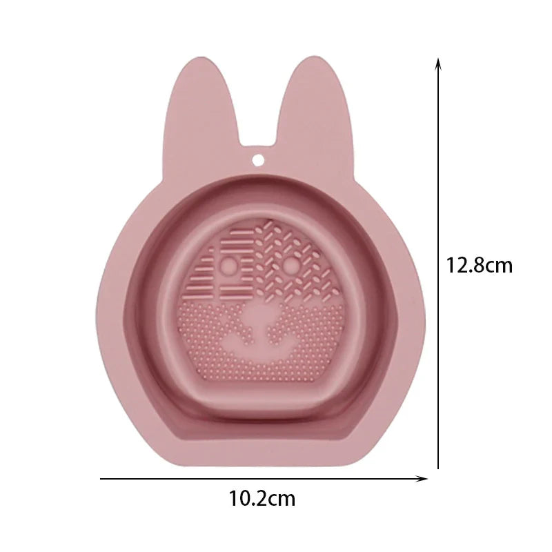 Silicone Makeup Brush Cleaner: Efficient Cosmetic Cleaning