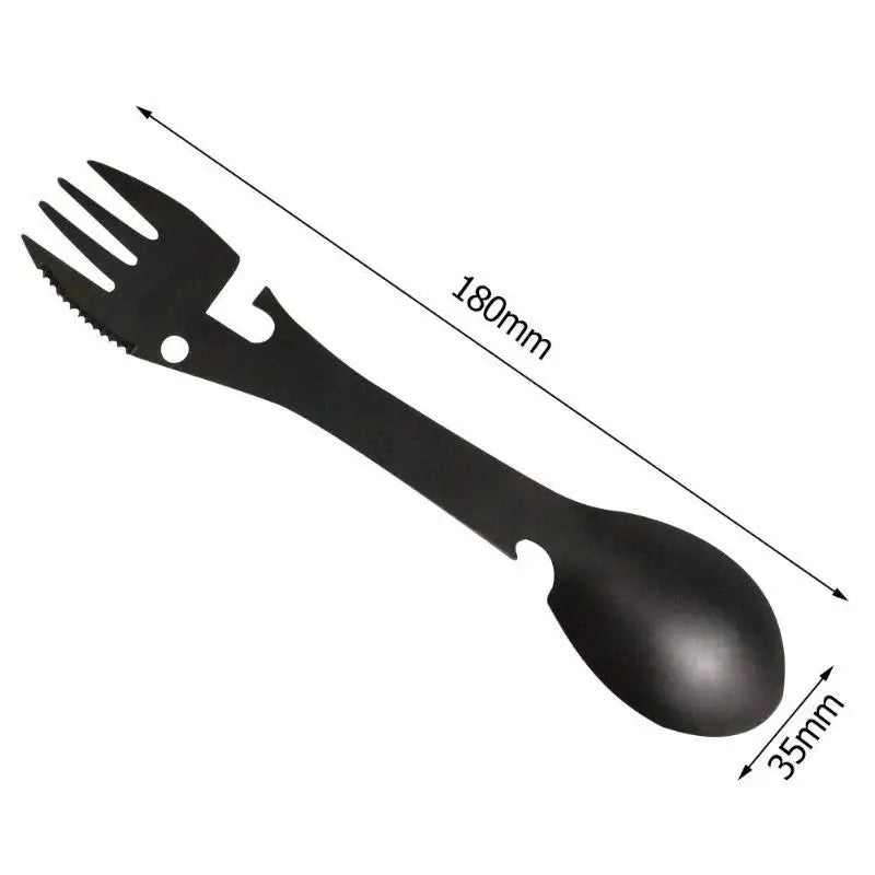5-in-1 Outdoor Survival Camping Tool