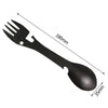 5-in-1 Outdoor Survival Camping Tool