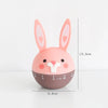 Cartoon Animal Vegetable Shaped Kitchen Timer for Cooking and Baking
