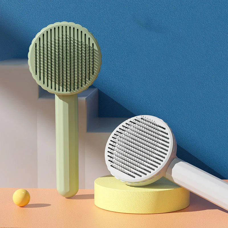 Cat Grooming Brush for Hair Removal