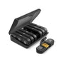 7-Day Pill Organizer - Portable Travel Box with Large Compartments for Medications