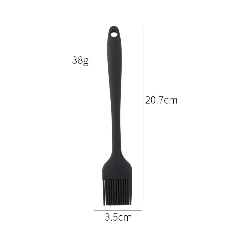 Silicone BBQ Brush for Cooking and Baking