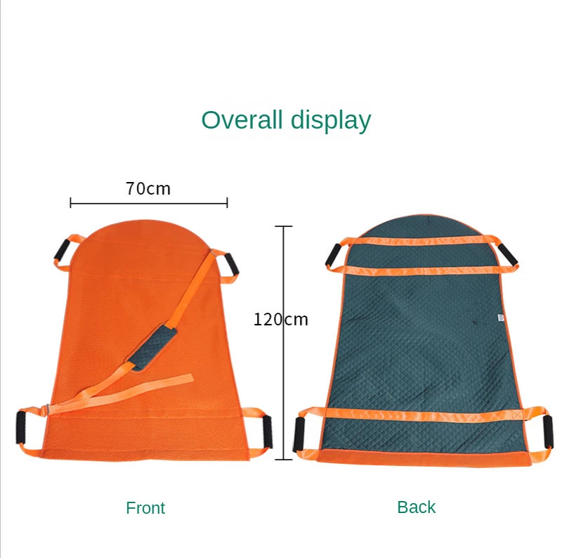 Multifunctional Bed-Turning Assistive Device for Elderly and Paraplegic