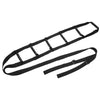 Adjustable Elderly Sit Up Rope Padded Helper Bed Ladder Assist Strap Hand Grip with 3/4/6 Handle...
