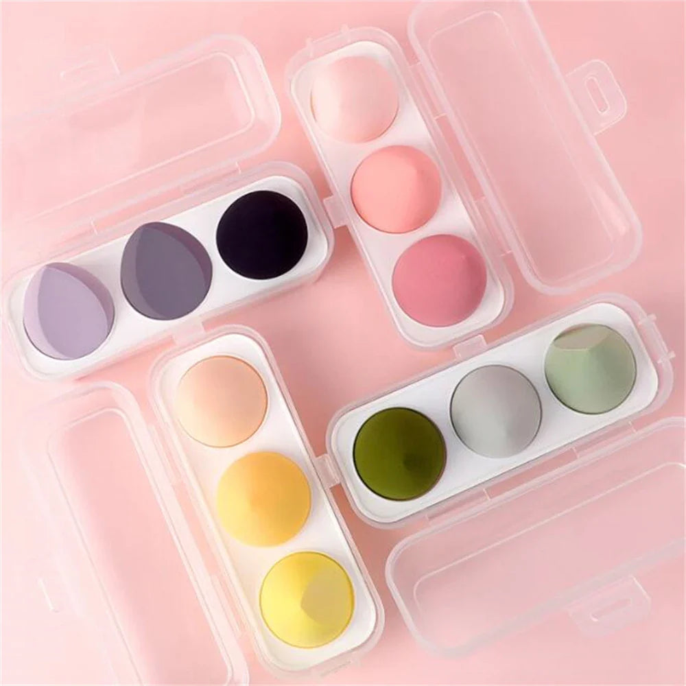 Makeup Sponge Blender Set for Flawless Beauty