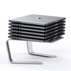 Adjustable Aluminum Laptop Stand for MacBook and Tablets