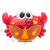 Bubble Machine Bath Toy for Kids
