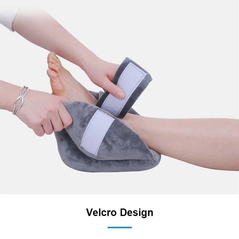 Warm Heel Cover for Elderly Bed and Wheelchair Patients