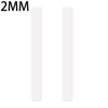 2PCS Acrylic Biscuit Rolling Pin Guides for Measuring Dough Thickness - Kitchen Accessories