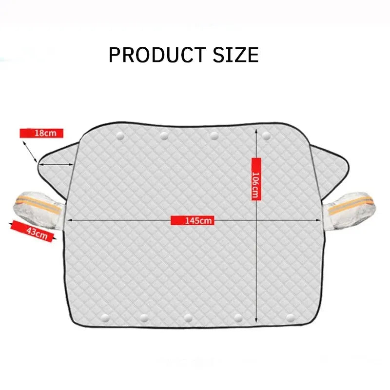 Magnetic Car Snow Shield for Frost Prevention