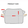 Magnetic Car Snow Shield for Frost Prevention