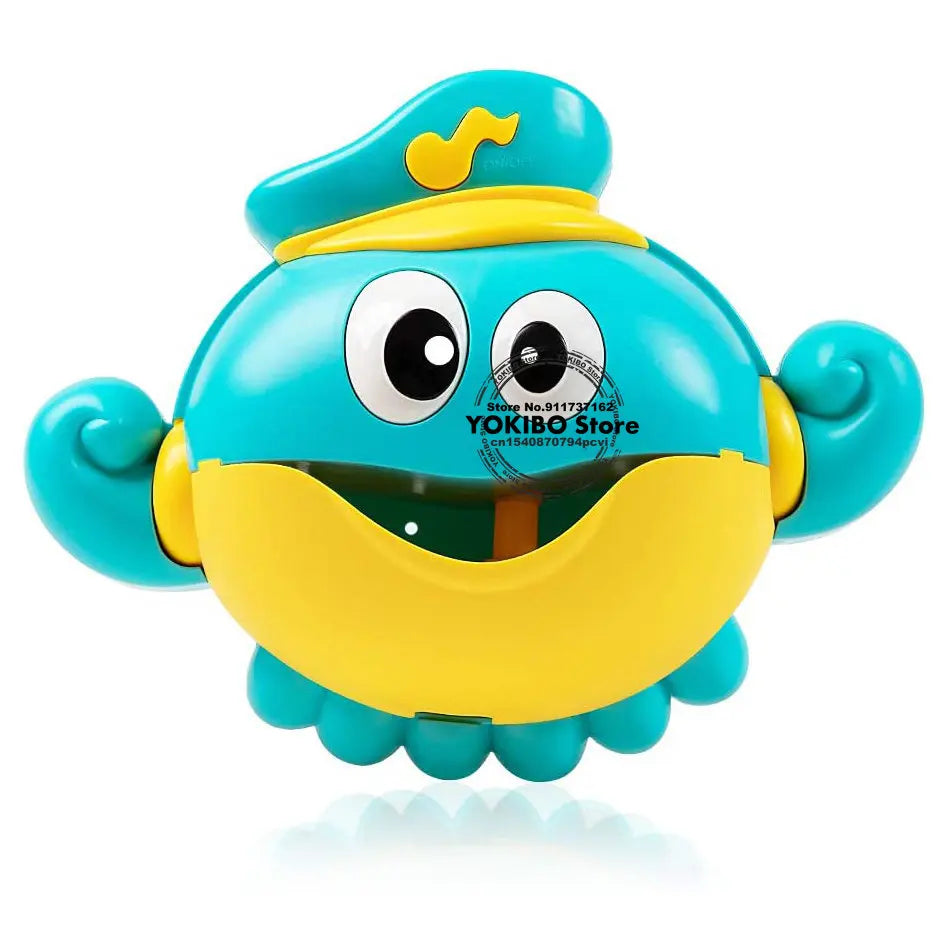 Bubble Machine Bath Toy for Kids