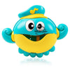 Bubble Machine Bath Toy for Kids