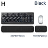 Ergonomic Keyboard and Mouse Wrist Rest for Office Comfort