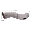 Kitty Tunnel Tube Pet Toy with Peek Hole