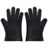 HeatShield Pro: 230°C Heat Resistant Silicone Oven and BBQ Gloves