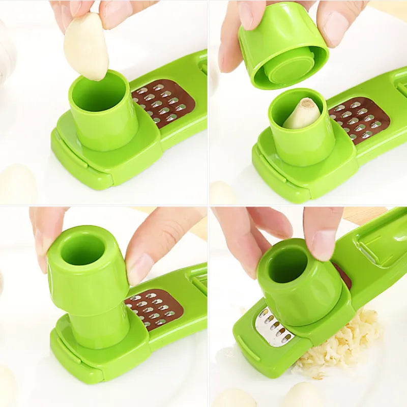 Manual Garlic and Ginger Grinding Grater for Kitchen