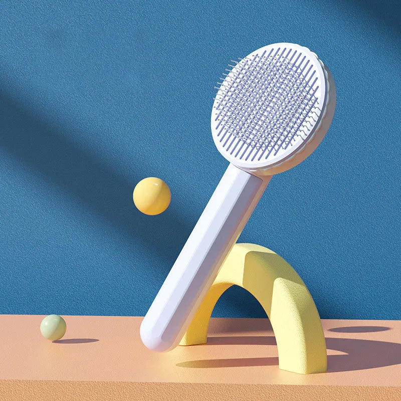 Cat Grooming Brush for Hair Removal