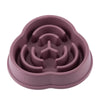 Anti-Choking Slow Food Bowl for Pets - Multiple Colors and Shapes