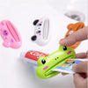 Cartoon Toothpaste Squeezer - Multi-Function Kitchen and Bathroom Accessory - as-picture