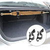 2-Pack Car Trunk Hooks for Umbrellas, Towels, and More