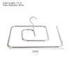 Spiral-Shaped Blanket Hanger - Stainless Steel Drying Rack