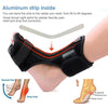 Adjustable Plantar Fasciitis Night Foot Splint for Orthotic Support - Black