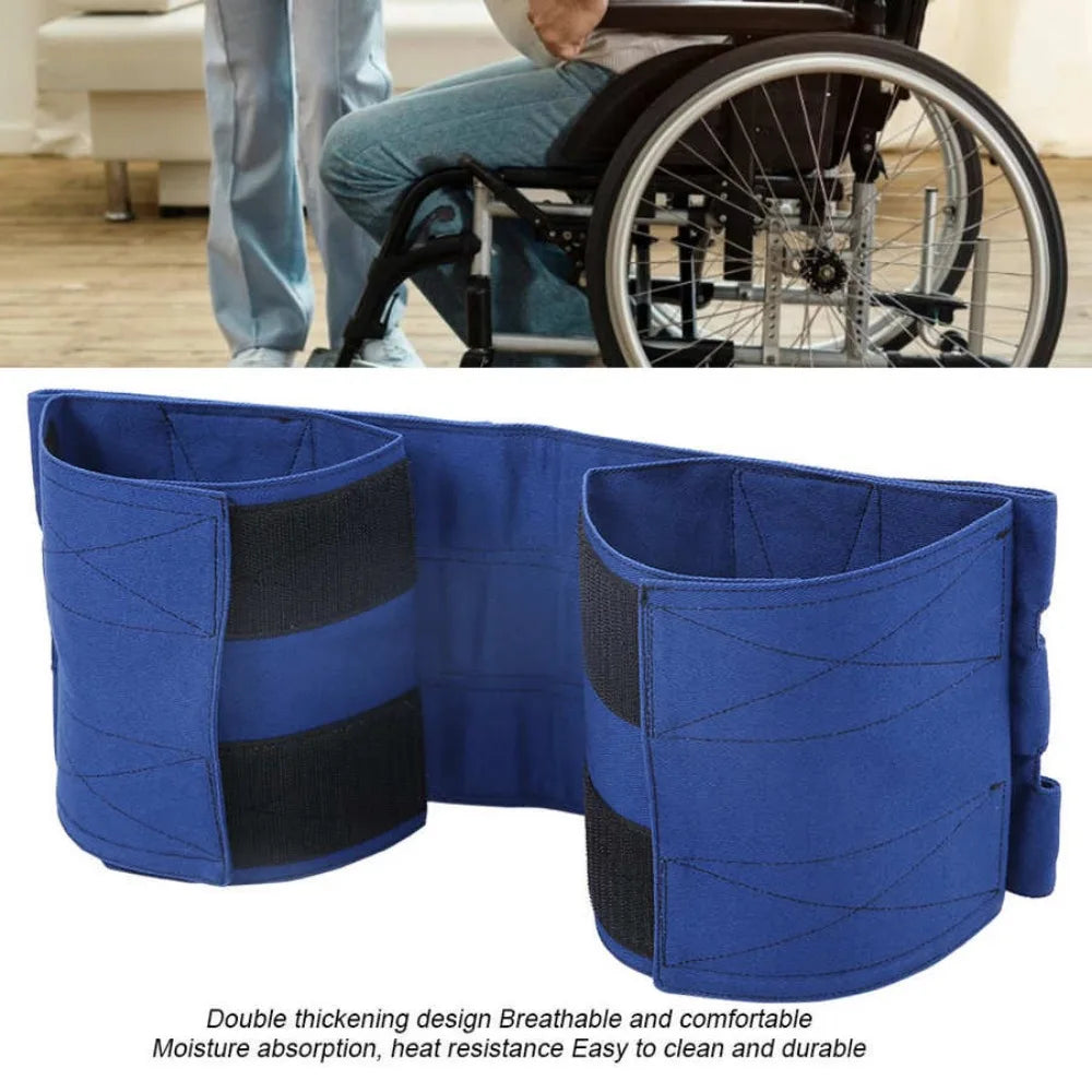 Portable Wheelchair Non-Slip Leg Strap for Elderly and Disabled
