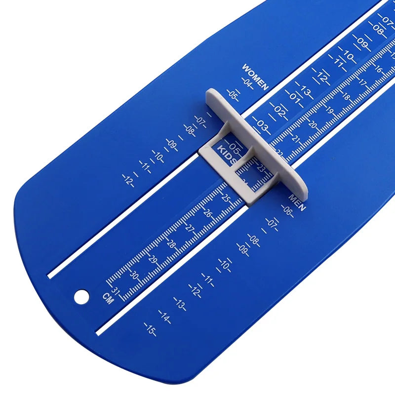Adults' Foot Measure Gauge - Adjustable Range Foot Measuring Device