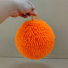 Densely Hairy Vent Ball with Light - Children's Soft Toy