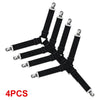 Adjustable Bed Sheet Grippers - Set of 4 Fasteners for Sheets and Bedding