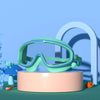 Large Frame Children's Swimming Goggles with Anti-Fog and Earplugs