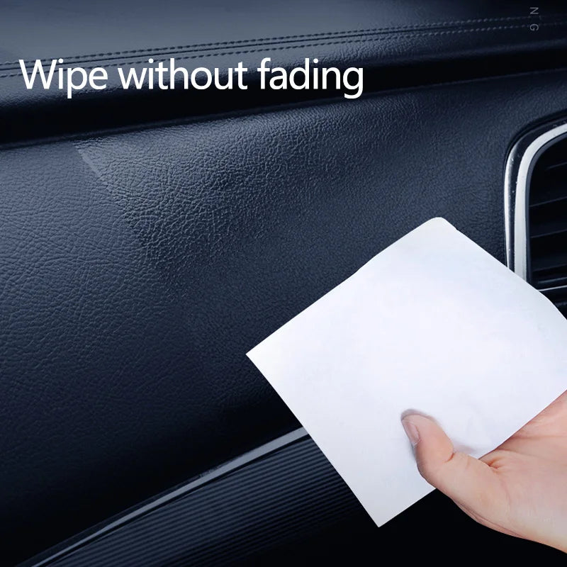 Car Plastic Restorer for Glossy Auto Detailing and Coating Renewal
