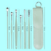 Load image into Gallery viewer, Stainless Steel Earpick Ear Cleaner Spoon Kit for Ear Wax Removal