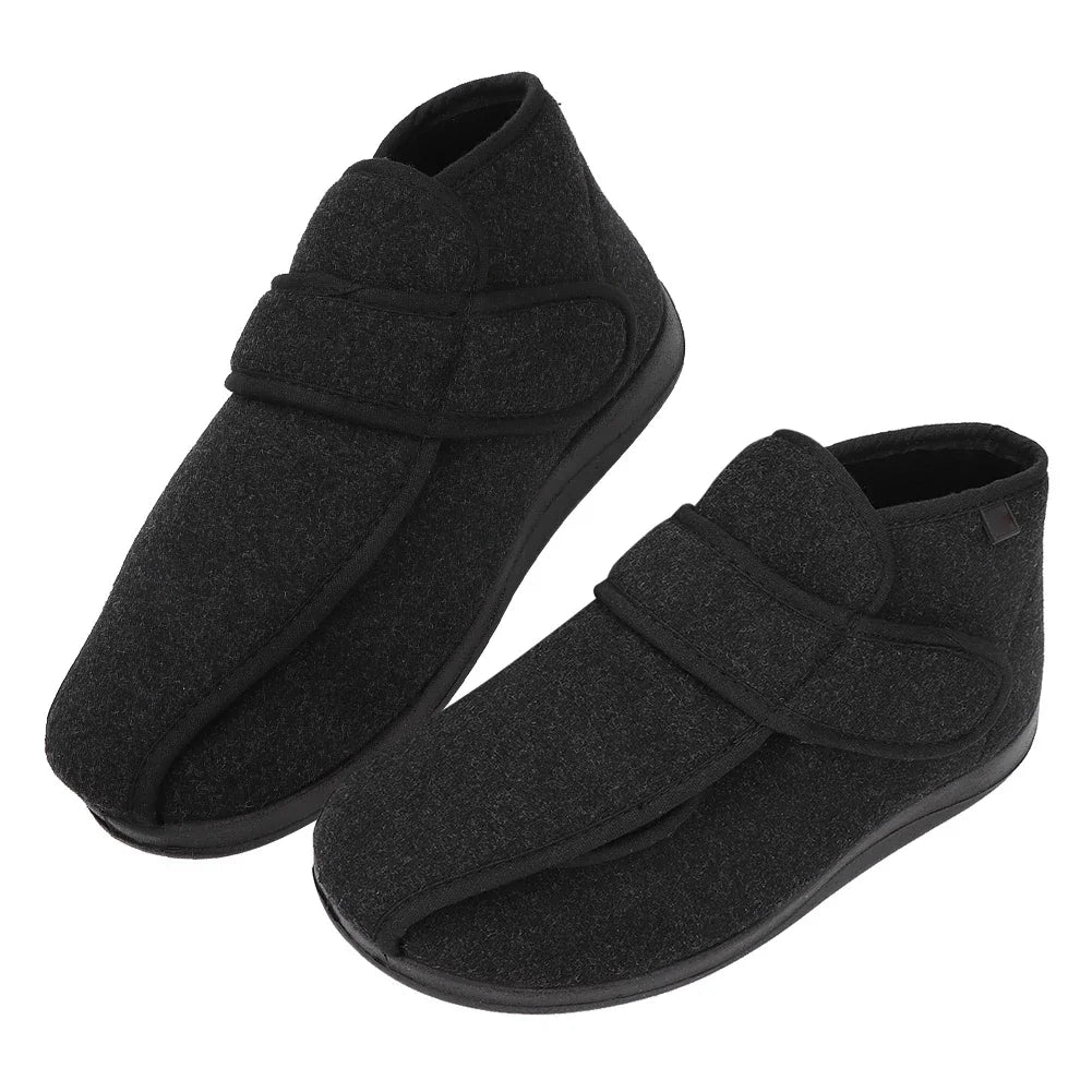 Diabetic Flat Shoes for Elderly Men