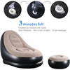Inflatable Lazy Bean Bag Sofa Cover - High-Quality Living Room Lounger