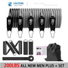 5-Tube Resistance Band Set with Accessories for Full-Body Workout