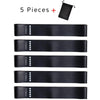 5-Piece Yoga Resistance Rubber Bands Set
