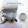 Cervical Neck Correction Kit with Heat Massager