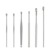 Stainless Steel Earpick Ear Cleaner Spoon Kit for Ear Wax Removal