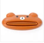 Cartoon Toothpaste Squeezer - Multi-Function Kitchen and Bathroom Accessory