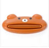Cartoon Toothpaste Squeezer - Multi-Function Kitchen and Bathroom Accessory