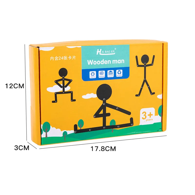 Educational DIY Puzzle Toy for Kids
